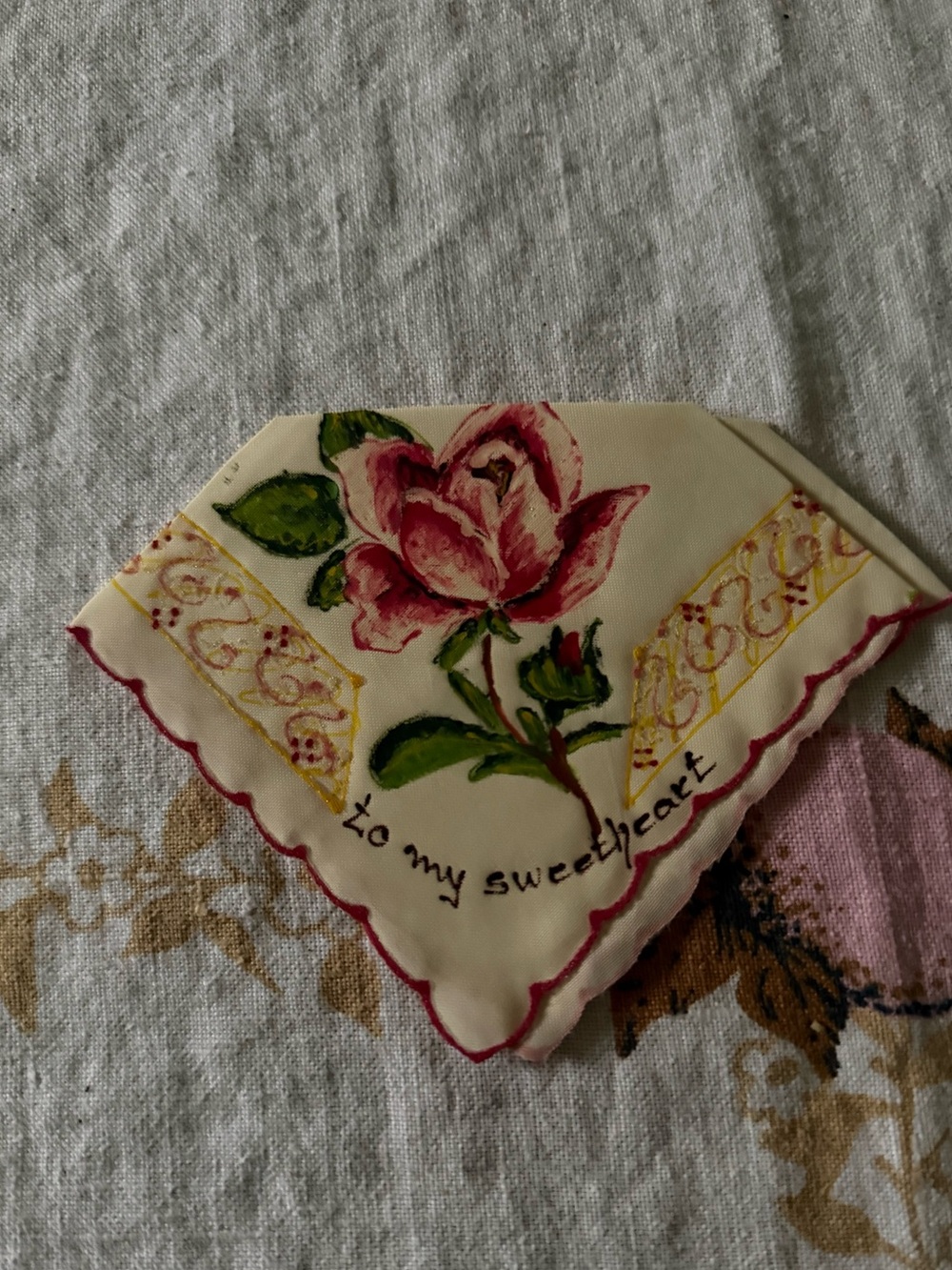 Vintage Handkerchief Brand New